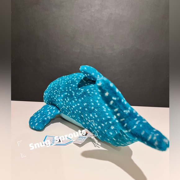 Jellycat GOBFREY WHALE SHARK 15" - Authentic - Brand New with Tags - Picture 5 of 6